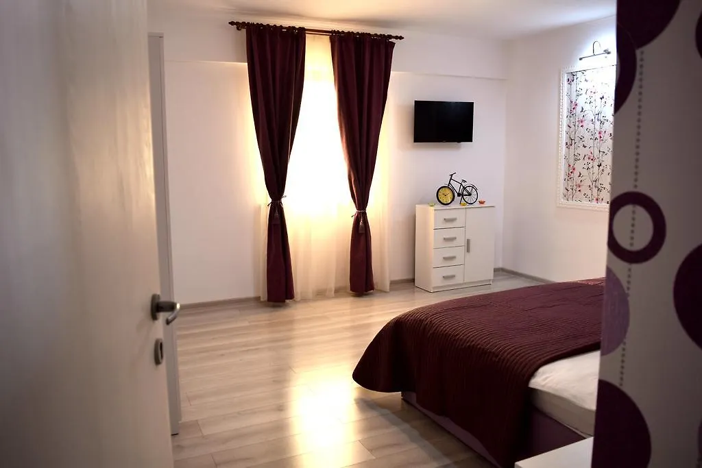 Apartament Liliac ブカレスト 0*,